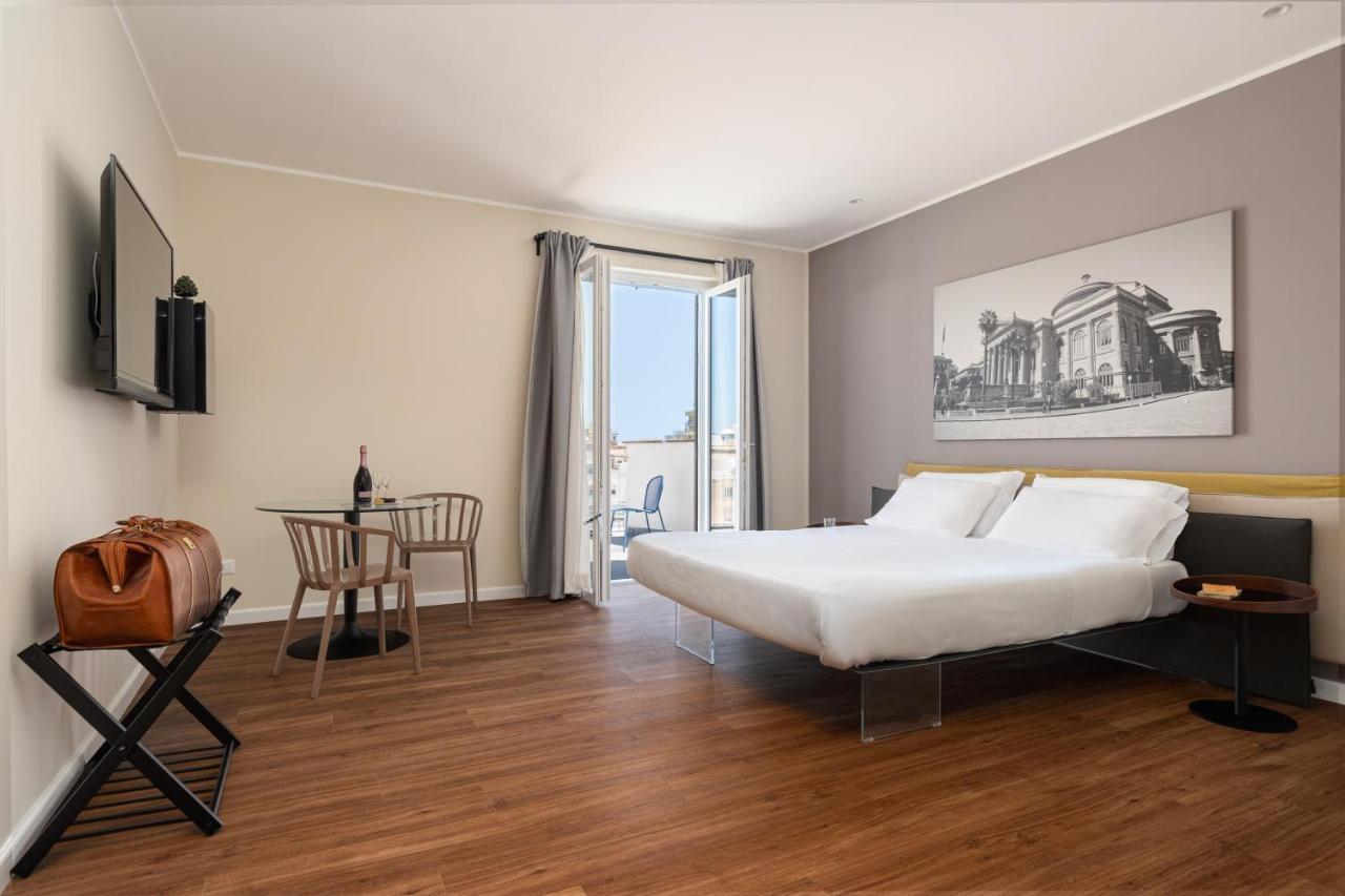 Suite Al Centro Di Palermo Con Terrazza Privata Exterior photo