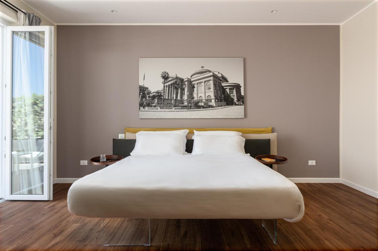 Suite Al Centro Di Palermo Con Terrazza Privata Exterior photo