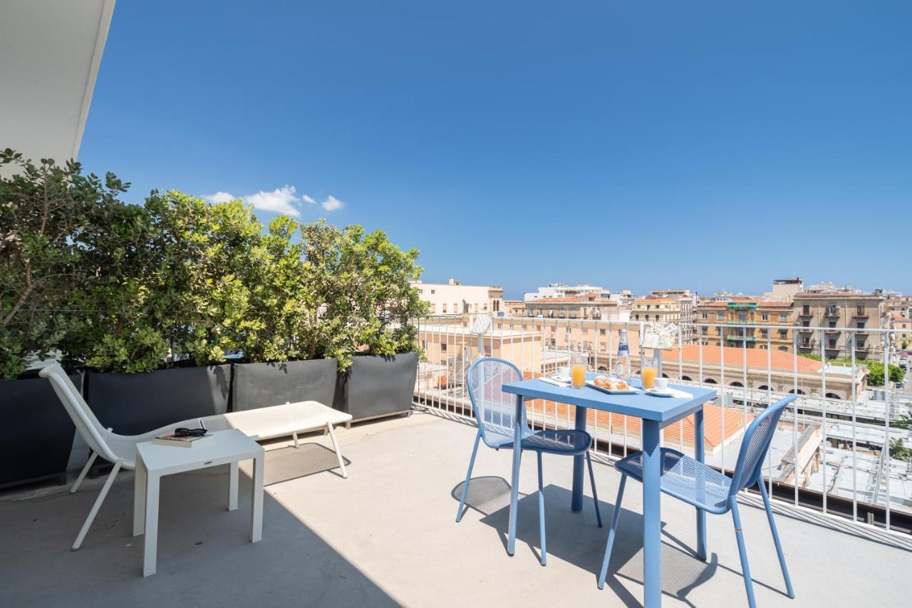 Suite Al Centro Di Palermo Con Terrazza Privata Exterior photo