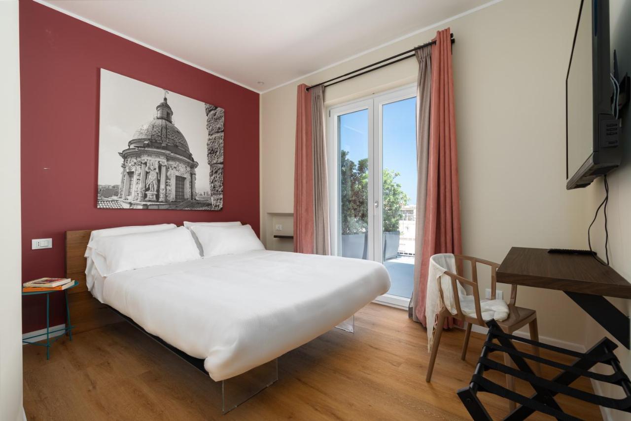Suite Al Centro Di Palermo Con Terrazza Privata Exterior photo